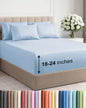CGK Extra Deep King Sheet Set - 6pc Cooling Sheets - White