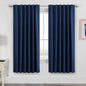 H.VERSAILTEX Blackout Curtains Thermal Insulated Window Treatment Panels Room Darkening Blackout Drapes for Living Room Back Tab/Rod Pocket Bedroom Draperies, 52 x 84 Inch, Light Sage, 2 Panels
