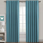 H.VERSAILTEX Blackout Curtains Thermal Insulated Window Treatment Panels Room Darkening Blackout Drapes for Living Room Back Tab/Rod Pocket Bedroom Draperies, 52 x 84 Inch, Light Sage, 2 Panels