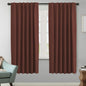 H.VERSAILTEX Blackout Curtains Thermal Insulated Window Treatment Panels Room Darkening Blackout Drapes for Living Room Back Tab/Rod Pocket Bedroom Draperies, 52 x 84 Inch, Light Sage, 2 Panels