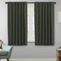 H.VERSAILTEX Blackout Curtains Thermal Insulated Window Treatment Panels Room Darkening Blackout Drapes for Living Room Back Tab/Rod Pocket Bedroom Draperies, 52 x 84 Inch, Light Sage, 2 Panels