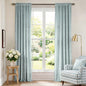 Lazzzy Blackout Curtains Thermal Insulated Curtains Room Window Drapes Super Soft Luxury Curtains for Living Room Bedroom Rod Pocket 2 Panels, 96 Inch Lined | Beige