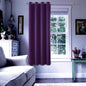 ChrisDowa Blackout Curtains Door Curtain for Doorway Privacy Closet Drapes