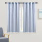 XiDi Blackout Curtains for Girls Bedroom Decor Pink Kids Rainbow Curtains