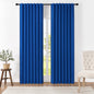 Joydeco Blackout Curtains for Bedroom, Black out curtains 96 inch long 2 Panels, Long Black Drapes with Rod Pocket Back Tab, Room Darkening Noise Reducing & Wrinkle-Free Drapes for Living Room Windows