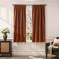 Lazzzy Blackout Curtains Thermal Insulated Curtains Room Window Drapes Super Soft Luxury Curtains for Living Room Bedroom Rod Pocket 2 Panels, 96 Inch Lined | Beige