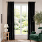 Lazzzy Blackout Curtains Thermal Insulated Curtains Room Window Drapes Super Soft Luxury Curtains for Living Room Bedroom Rod Pocket 2 Panels, 96 Inch Lined | Beige