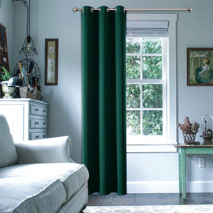 ChrisDowa Blackout Curtains Door Curtain for Doorway Privacy Closet Drapes