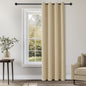 ChrisDowa Blackout Curtains Door Curtain for Doorway Privacy Closet Drapes