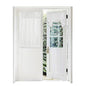 RYB HOME Tricia Room Darkening Curtains for French Door,Door Curtain Blinds