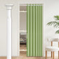 AJAZZ Blackout Accordion Door Magnetic Door Curtain Folding Closet Doors Curtain Invisible for Bedroom Room Living Room Doorway, Grey 42" W x 78" L, 1 Panel