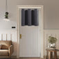 ChrisDowa Blackout Curtains Door Curtain for Doorway Privacy Closet Drapes