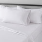 Amazon Basics Lightweight Super Soft Easy Care Breathable Microfiber 4 Piece Bed Sheets Set with 14-Inch Deep Pockets, Full, Navy Blue, Solid