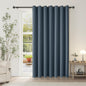 ChrisDowa Blackout Curtains Door Curtain for Doorway Privacy Closet Drapes