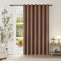 ChrisDowa Blackout Curtains Door Curtain for Doorway Privacy Closet Drapes