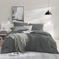 Queen Comforter Set-7 Pieces Soft Prewashed Bed in a Bag Queen Bedding Sets