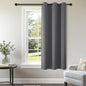 ChrisDowa Blackout Curtains Door Curtain for Doorway Privacy Closet Drapes
