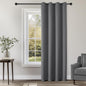 ChrisDowa Blackout Curtains Door Curtain for Doorway Privacy Closet Drapes