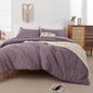 ROSGONIA King Size Comforter Set Olive Green, 3pcs (1 Boho Comforter & 2 Pillowcases), Lightweight Bedding Blanket All Season Bedspreads Quilt