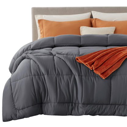Bedsure Comforter Duvet Insert, Quilted Bedding Blanket, Oeko-TEX