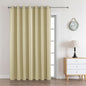 Joydeco Blackout Curtains for Bedroom 84 Inch - Black Out Curtains with Grommets Thermal Insulated Room Darkening Light Blocking, Noise Reducing & Wrinkle-Free Drapes for Living Room Windows, 2 Panels