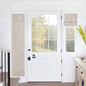 RYB HOME Tricia Room Darkening Curtains for French Door,Door Curtain Blinds