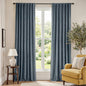 Lazzzy Blackout Curtains Thermal Insulated Curtains Room Window Drapes Super Soft Luxury Curtains for Living Room Bedroom Rod Pocket 2 Panels, 96 Inch Lined | Beige