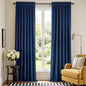 Lazzzy Blackout Curtains Thermal Insulated Curtains Room Window Drapes Super Soft Luxury Curtains for Living Room Bedroom Rod Pocket 2 Panels, 96 Inch Lined | Beige