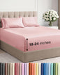 CGK Extra Deep King Sheet Set - 6pc Cooling Sheets - White