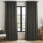 Topfinel Cream Linen Blackout Curtains 84 Inch Long for Bedroom Living Room, Ivory Pinch Pleat Back Tab Full Blackout Drapes Farmhouse Boho Curtains for Window, White Neutral Curtains 52" X 84" 7 FT