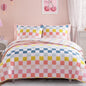 Twin Comforter Set for Boys-5 Pieces Ball Glow in the Dark Bedding Set