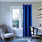 ChrisDowa Blackout Curtains Door Curtain for Doorway Privacy Closet Drapes