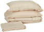 Full Size Comforter Set with Sheets - 7-Piece Bedding Collection - 1 Comforter, 1 Fitted Sheet, 1 Flat, 4 Pillowcases - Deep Pocket - Soft & Breathable Premium Quality - Ideal for All Seasons, Gray