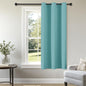 ChrisDowa Blackout Curtains Door Curtain for Doorway Privacy Closet Drapes