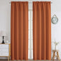 Chyhomenyc 2 Panels White Kitchen Curtains 36 Inch Length Tier Curtain