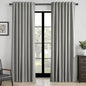 Topfinel Cream Linen Blackout Curtains 84 Inch Long for Bedroom Living Room, Ivory Pinch Pleat Back Tab Full Blackout Drapes Farmhouse Boho Curtains for Window, White Neutral Curtains 52" X 84" 7 FT