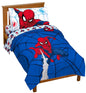 KPOP Demon Hunters Twin Comforter Set 5 Piece Kids Cartoon Bedding, Purple