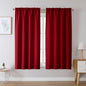 Chyhomenyc 2 Panels White Kitchen Curtains 36 Inch Length Tier Curtain