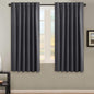 H.VERSAILTEX Blackout Curtains Thermal Insulated Window Treatment Panels Room Darkening Blackout Drapes for Living Room Back Tab/Rod Pocket Bedroom Draperies, 52 x 84 Inch, Light Sage, 2 Panels