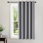 ChrisDowa Blackout Curtains Door Curtain for Doorway Privacy Closet Drapes