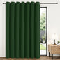 Joydeco Blackout Patio Sliding Door Curtains, Privacy Room Divider Curtains