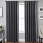 H.VERSAILTEX Blackout Curtains Thermal Insulated Window Treatment Panels Room Darkening Blackout Drapes for Living Room Back Tab/Rod Pocket Bedroom Draperies, 52 x 84 Inch, Light Sage, 2 Panels