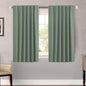 H.VERSAILTEX Blackout Curtains Thermal Insulated Window Treatment Panels Room Darkening Blackout Drapes for Living Room Back Tab/Rod Pocket Bedroom Draperies, 52 x 84 Inch, Light Sage, 2 Panels