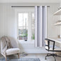 ChrisDowa Blackout Curtains Door Curtain for Doorway Privacy Closet Drapes