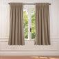 Lazzzy Blackout Curtains Thermal Insulated Curtains Room Window Drapes Super Soft Luxury Curtains for Living Room Bedroom Rod Pocket 2 Panels, 96 Inch Lined | Beige