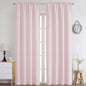 Chyhomenyc 2 Panels White Kitchen Curtains 36 Inch Length Tier Curtain