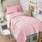 HEVUMYI 7-Piece Full Comforter Set, Dark Grey Bed in a Bag