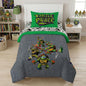 Marvel Spiderman Full Size Comforter Set 5 Piece Kids Bedding, Multi