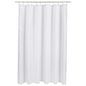 Amazon Basics 8-Gauge PEVA Shower Curtain or Liner with Mesh Storage Pockets - 72" x 72", Clear