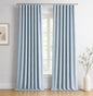INOVADAY 100% Blackout Curtains for Bedroom Black Out Curtains 84 Inch Long